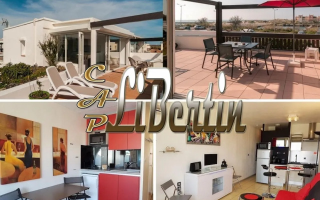 Hôtel Riad 5 Studio Cap Libertin Village Naturiste