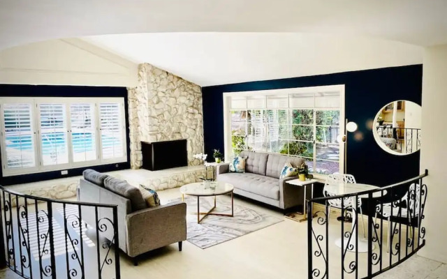 Pacific Dreams Home in Calabasas