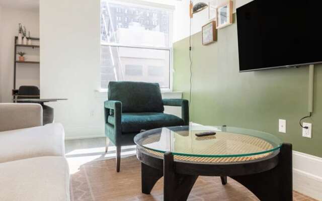 Sosuite 1BR Apt w W/d, Desk Alcove