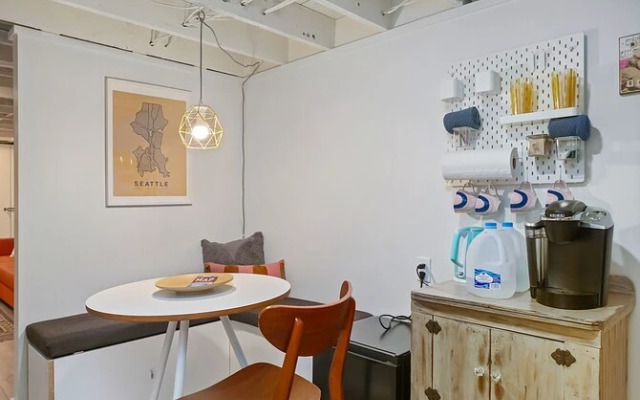 Mid-Century Vibes Basement