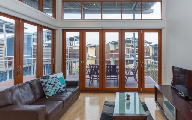 South Shores Yellowfin Villa 94 - South Shores Normanville – Balcony – Normanville