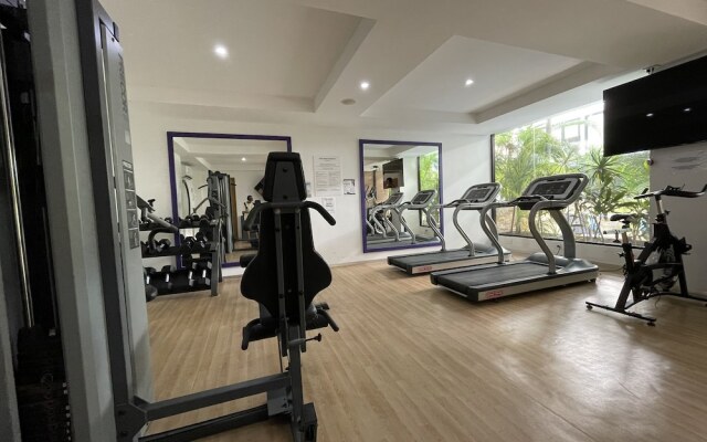 New Downtown Loft With Gym-Spa-Cinema