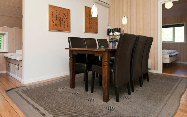 Bright Holiday Home in Glesborg Denmark With Sauna