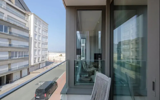Apartment in Belgium With Stunning Sea View
