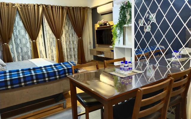 ZilleVille Studio Suite Seaview With Balcony at Imperium Residence – Guest Rooms – Kuantan
