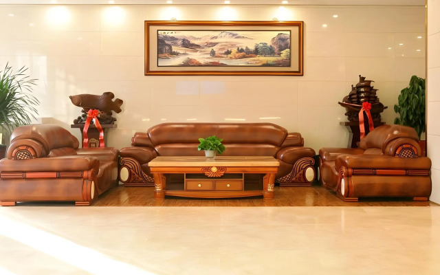 GreenTree Inn Baoding City Zhuozhou Railway Station Store