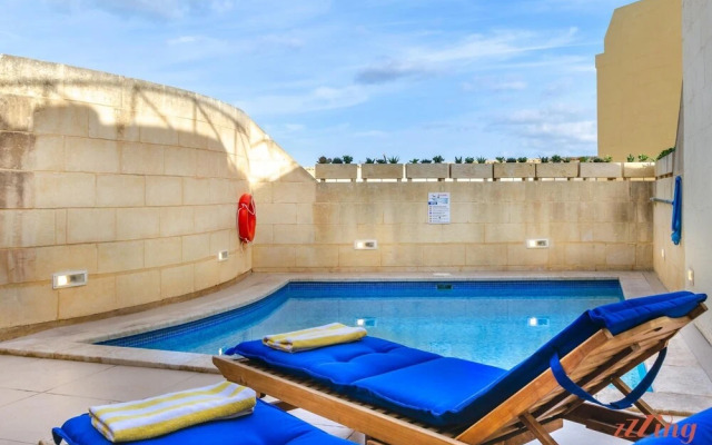 Gozo Escape w Private Pool Terrace BBQ AC