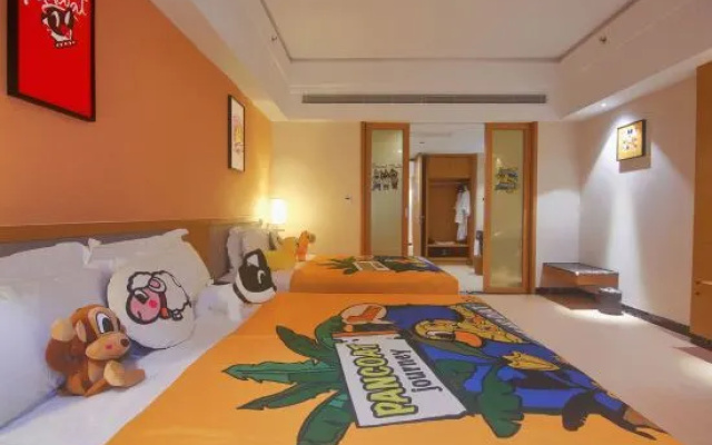 Yihe Siji Hotel – Guest Rooms – Jiangmen