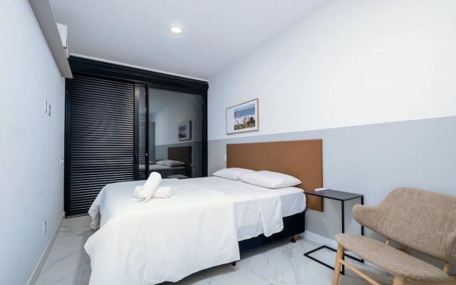 Apartment With/pool in Jurere Internacional Epc204