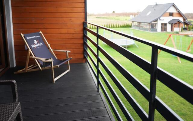 Holiday Resort With Sauna and Jacuzzi, Mielenko