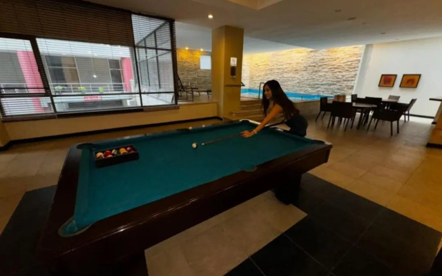 Ecusuites 1011 Torre Sol II Park1ng - Airport