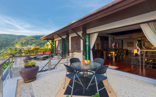 Grand Ocean View 5BR Pool Villa Kalim 5