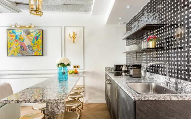 Luxury 4 bedroom 3 bathroom Aristocratic apartment - Louvre