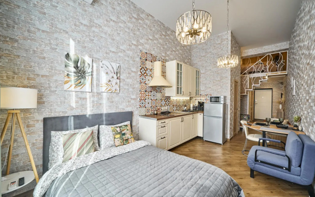 Апартаменты на улице Автозаводская 23к7