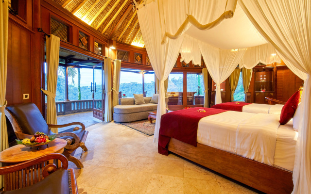 Bagus Jati Health & Well Being Retreat – Guest Rooms – Tegallalang