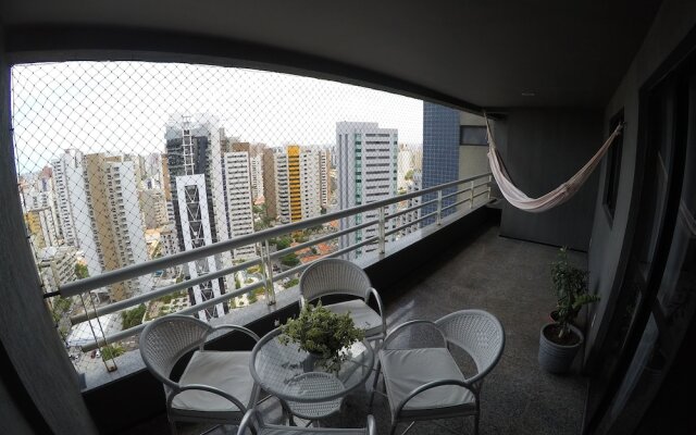 Apartamento amplo no coração da Aldeota