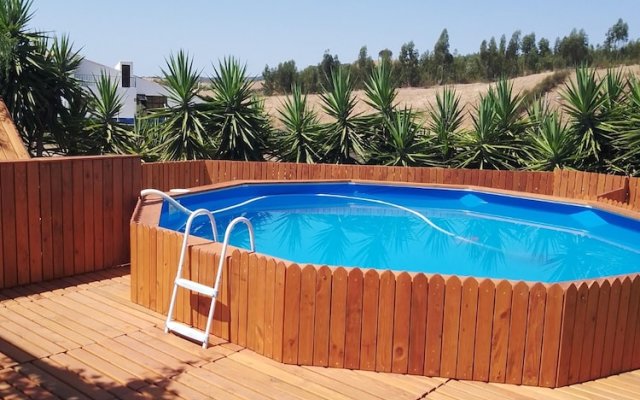 House with 3 Bedrooms in Santa Luzia, with Wonderful Mountain View, Private Pool, Furnished Terrace - 40 Km From the Beach