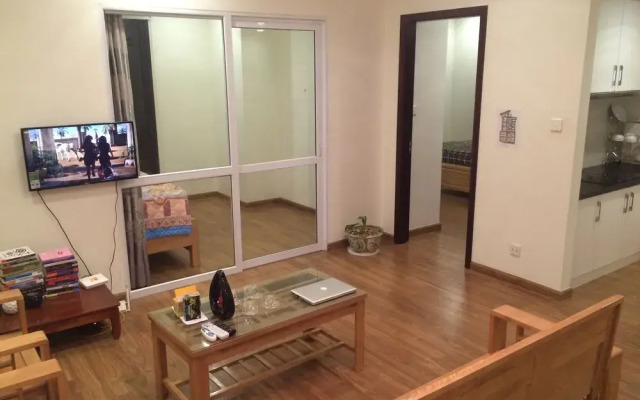 One bedroom Vinhomes Times City Apartment