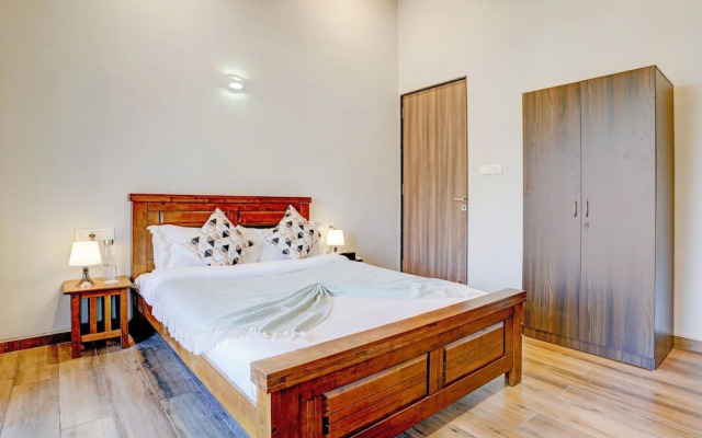 Elivaas Irene Jade 3BHK Pvt Pool Garden with Balconies