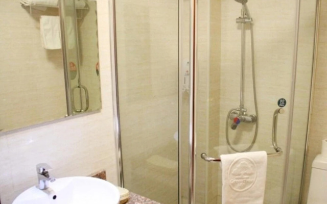 GreenTree Inn Shanghai Jiading Newtown MaLu Subway Station Hotel