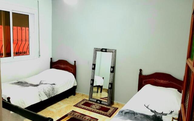 Luxe appartement Nour D'asilah free wifi