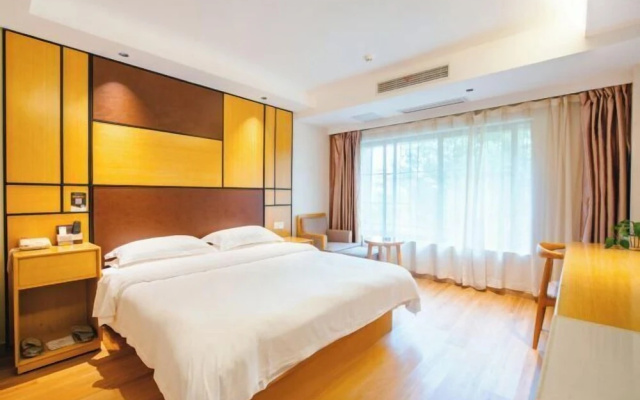 Home Inn UP Huayi Collection (Lu'an Railway Station Branch) – Guest Rooms – Luan