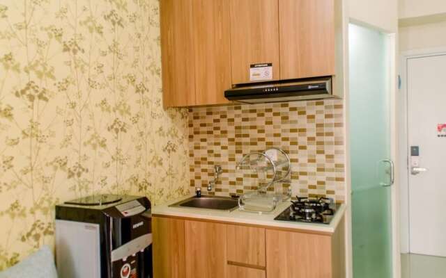 Elegant And Tidy 2Br Green Pramuka City Apartment Near Mall