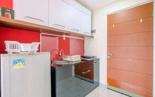 Modern Look Studio At Taman Melati Margonda Apartment
