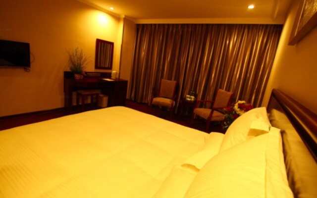 GreenTree Inn Suzhou Municipal Hospital Yilong Building Express Hotel