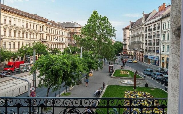 Inside Hostel Budapest