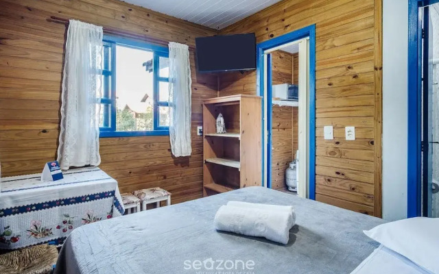 PRJ Cabanas sossegadas na praia do Rosa