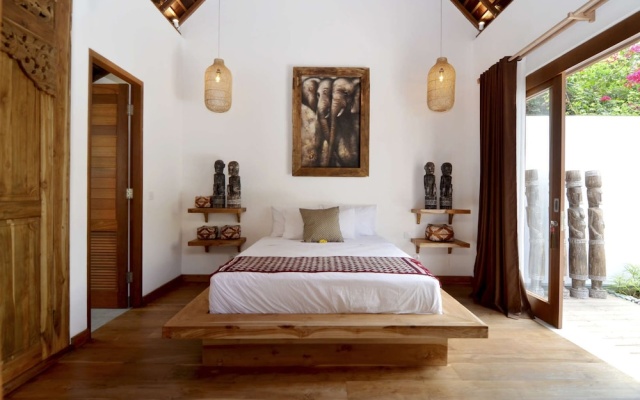 Villa for Rent in Bali 2039 – Guest Rooms – Kuta