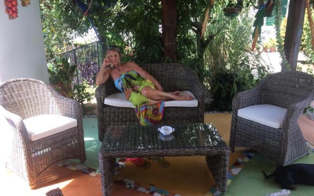 Appartamento in Villa con Giardino privato e piscina