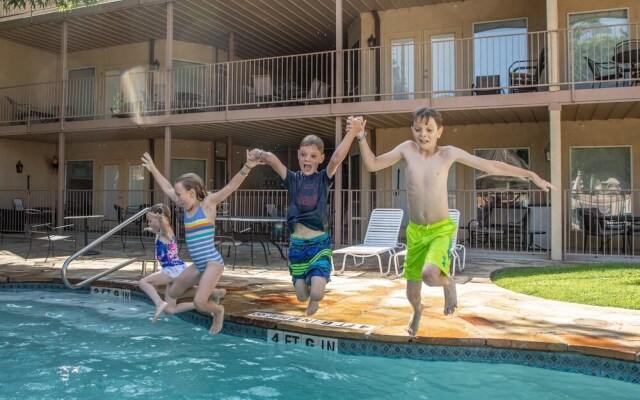Waterwheel Treehouse Condo by RedAwning