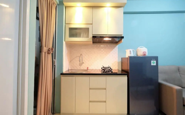 Exclusive 2Br Near Shopping Center Bassura City Apartment
