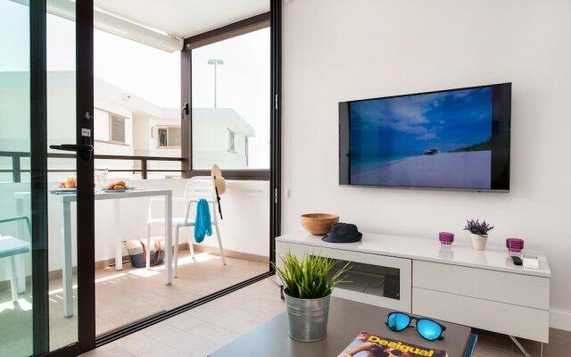 Beachfront Apartment Siesta 21 San Agustin Playa