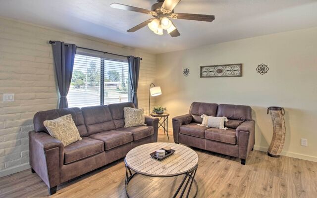 Bright & Sunny Tucson Hideaway w/ Backyard!