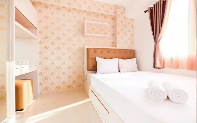 2 Bedrooms at Bassura City Apartment with Mall Access By Travelio – Guest Rooms – Jakarta