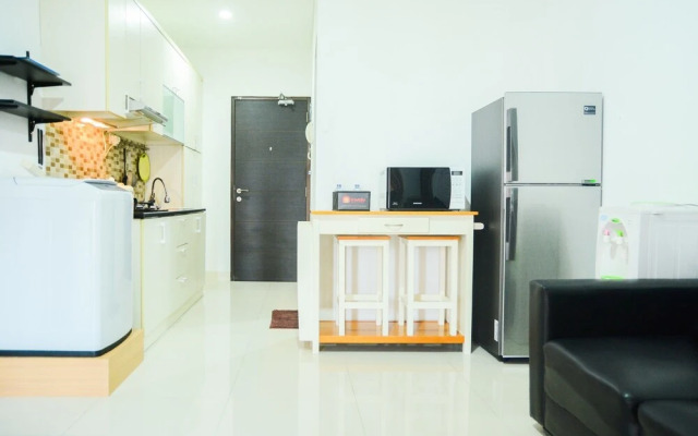Strategic Location And City View 1Br Tamansari Semanggi Apartment