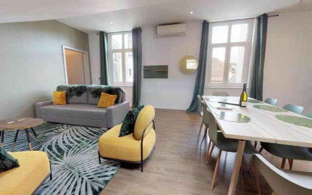 L'Entêté CLIM HYPERCENTRE 5-7 personnes