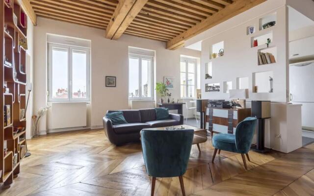 Capucins - 2 chambres et un bureau au calme - - Appartement 2beapart