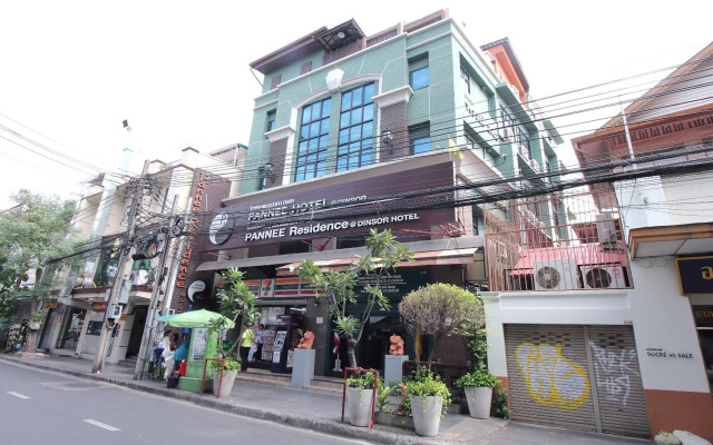 Super OYO 484 Pannee Residence Khaosan (Sha Plus)