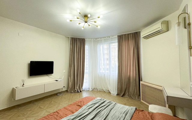 Townhouse on Bambukovaya Street