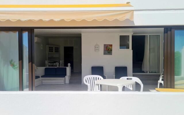 Albufeira with terrace, sea view