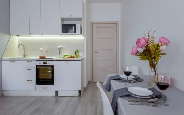 Апартаменты на Торфяной дороге 17к4