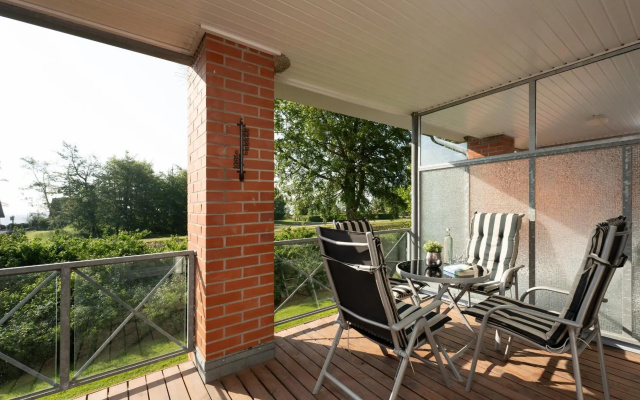 Ferienwohnung Strandmöwe mit Balkon im Kaiserhof 1