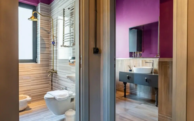 Historical Flat With Turkish Hammam