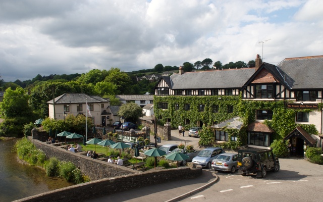 Exmoor White Horse Inn