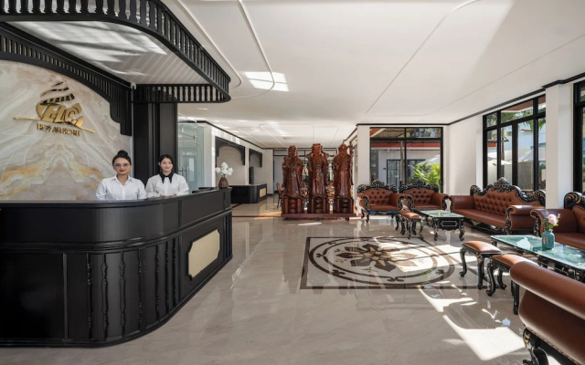 ELC Boutique Hoi An Hotel – Lobby – Da Nang