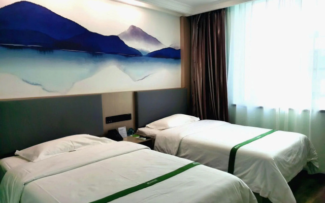 GreenTree Inn Puyang Ruifengyuan Business Hotel - фото 4